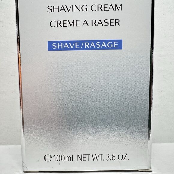 SHISEIDO Men Shaving Cream 3.6 oz /100ml New Sealed - Picture 3 of 8